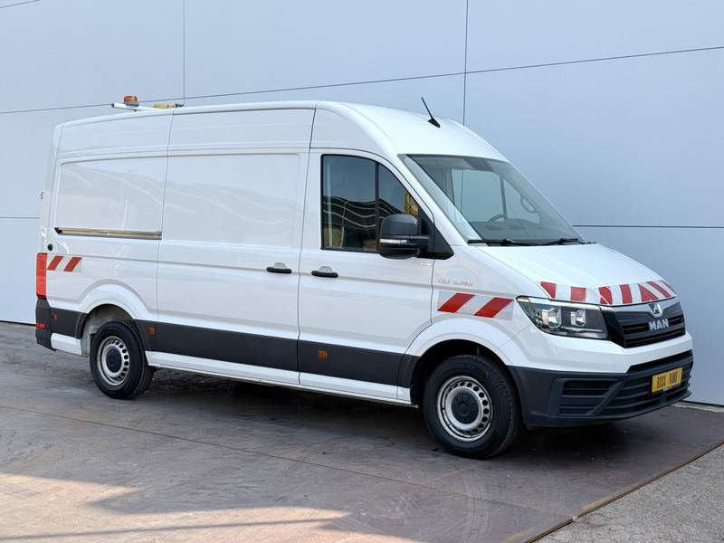 MAN TGE 3.140 2.0 TDI L3H3 Airco Cruise Control Carplay Camera Trekhaak Navigatie - Dubă: Foto 4 MAN TGE 3.140 2.0 TDI L3H3 Airco Cruise Control Carplay Camera Trekhaak Navigatie - Dubă: Foto 4