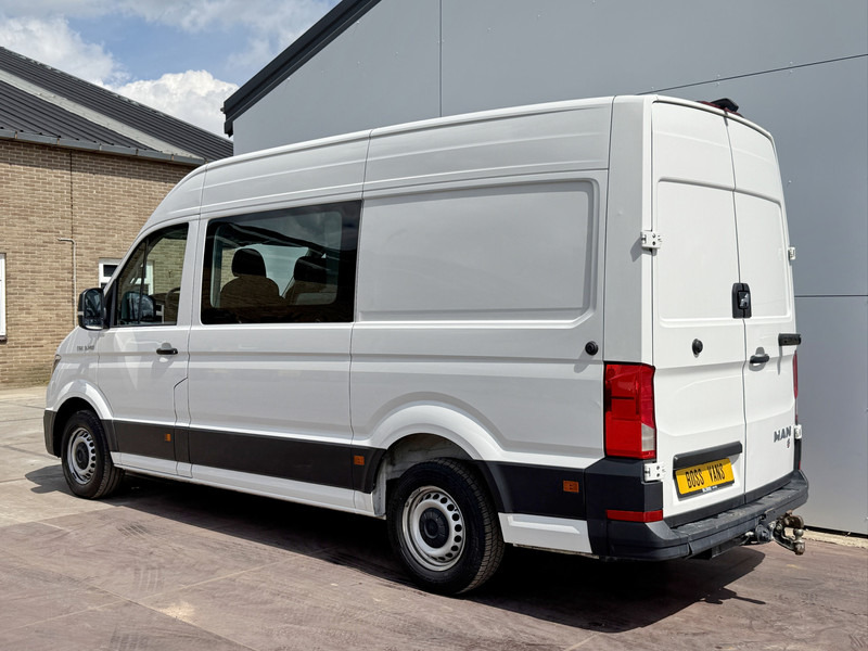 MAN TGE 3.140 2.0 TDI L3H3 Dubbele Cabine 7 Stoelen Mixto DoKa Airco Cruise Control Trekhaak Carplay Navigatie - Dubă, Autoutilitară cabină dublă: Foto 2 MAN TGE 3.140 2.0 TDI L3H3 Dubbele Cabine 7 Stoelen Mixto DoKa Airco Cruise Control Trekhaak Carplay Navigatie - Dubă, Autoutilitară cabină dublă: Foto 2