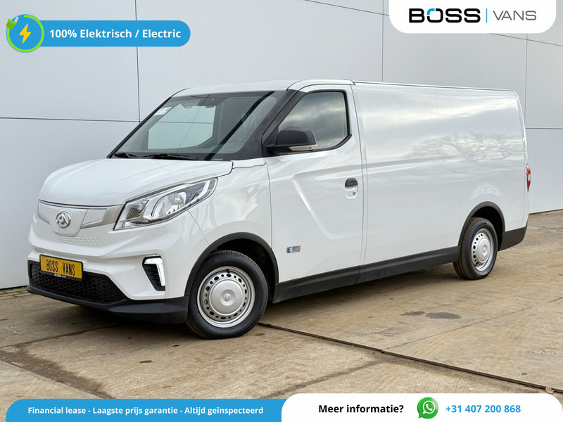 Maxus EDELIVER 3 Cargo 122PK Nieuw! 100% Elektrisch L2 LWB 50kWh 329km WLTP Snelladen Airco Cruise Control Camera Parkeersensoren - Autoutilitară compactă, Autoutilitară electrică: Foto 1 Maxus EDELIVER 3 Cargo 122PK Nieuw! 100% Elektrisch L2 LWB 50kWh 329km WLTP Snelladen Airco Cruise Control Camera Parkeersensoren - Autoutilitară compactă, Autoutilitară electrică: Foto 1