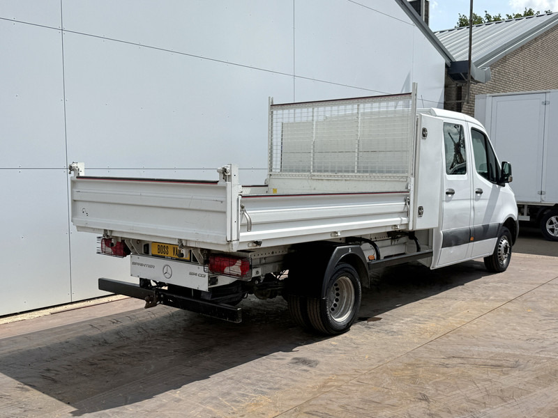 Mercedes-Benz Sprinter 514 2.2 CDI Kipper Dubbele Cabine Mixto DoKa Dubbellucht 3.5t Trekhaak Climate Control Cruise Control Benne Tipper - Autoutilitară basculantă, Autoutilitară cabină dublă: Foto 4 Mercedes-Benz Sprinter 514 2.2 CDI Kipper Dubbele Cabine Mixto DoKa Dubbellucht 3.5t Trekhaak Climate Control Cruise Control Benne Tipper - Autoutilitară basculantă, Autoutilitară cabină dublă: Foto 4
