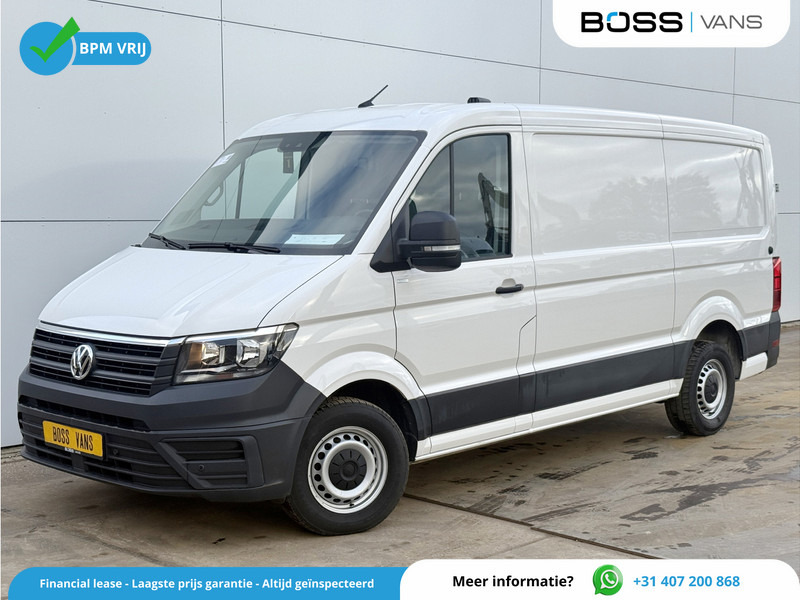 Volkswagen Crafter 2.0 TDI 102PK L3H2 Airco Lat betimmering Parkeersensoren voor achter APK 26-11-26 - Autoutilitară compactă: Foto 1 Volkswagen Crafter 2.0 TDI 102PK L3H2 Airco Lat betimmering Parkeersensoren voor achter APK 26-11-26 - Autoutilitară compactă: Foto 1
