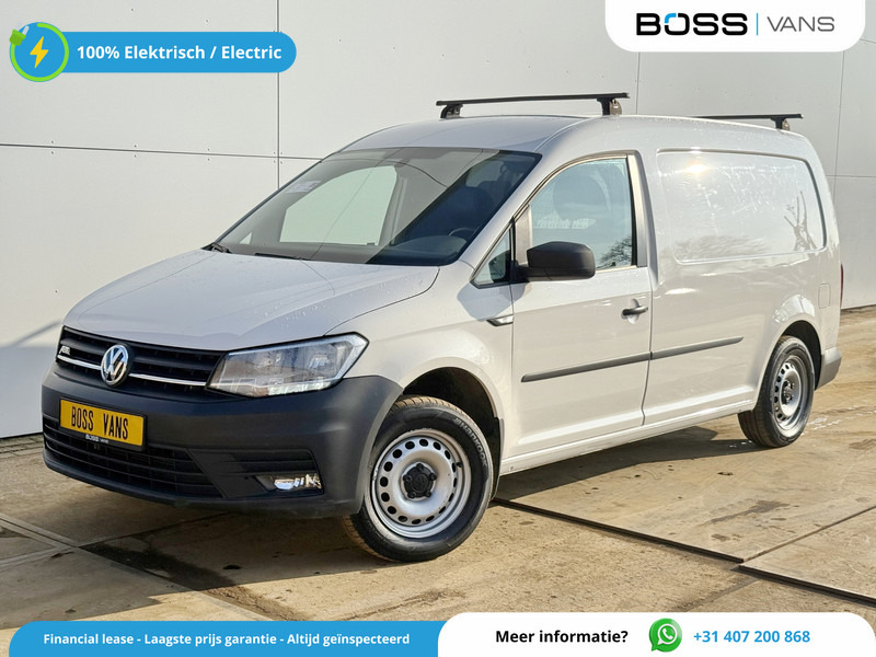 Volkswagen E-Caddy 113PK L2H1 Elektrisch Caddy ABT Maxi 37,3kWh 159km WLTP Trekhaak Airco Stoelverwarming Parkeersensoren Achter - Autoutilitară compactă, Autoutilitară electrică: Foto 1 Volkswagen E-Caddy 113PK L2H1 Elektrisch Caddy ABT Maxi 37,3kWh 159km WLTP Trekhaak Airco Stoelverwarming Parkeersensoren Achter - Autoutilitară compactă, Autoutilitară electrică: Foto 1