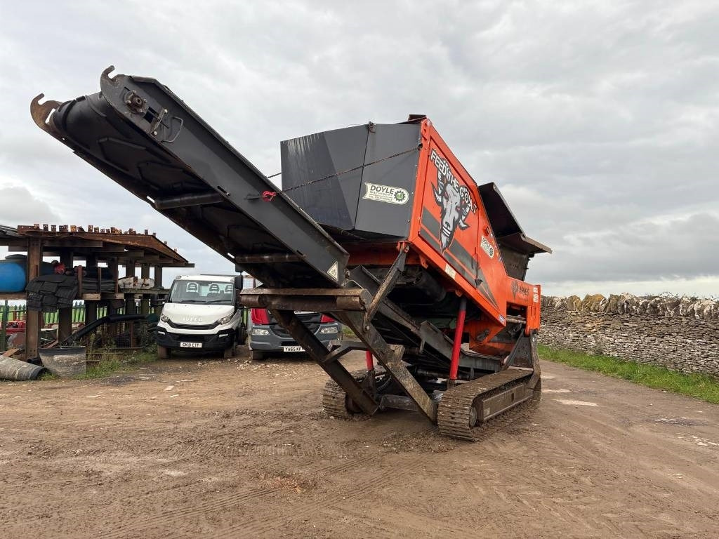 Arjes 250 Evo - Concasor mobil: Foto 3 Arjes 250 Evo - Concasor mobil: Foto 3