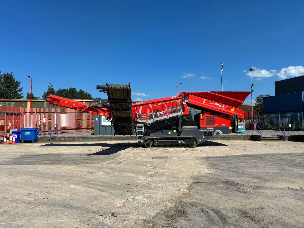 Finlay 873+ Ex Demo - Statia de sortare: Foto 2 Finlay 873+ Ex Demo - Statia de sortare: Foto 2