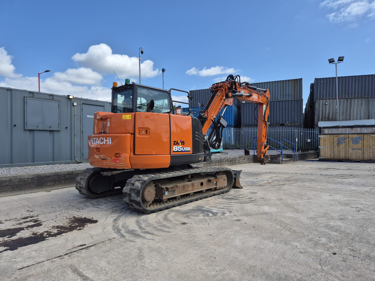 Hitachi ZX85USBR-6 2PB - Mini excavator: Foto 5 Hitachi ZX85USBR-6 2PB - Mini excavator: Foto 5