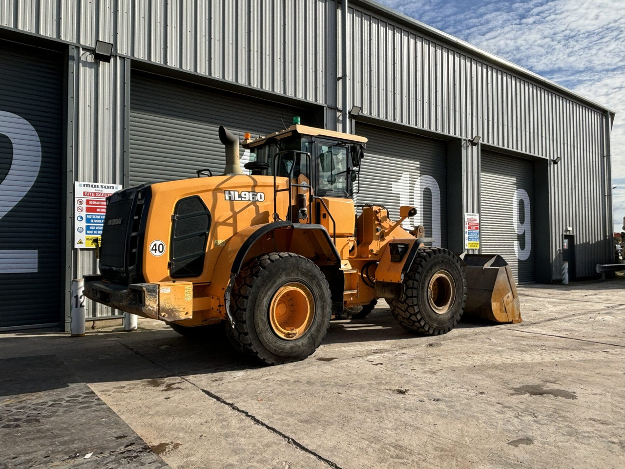 Hyundai HL960 - Încărcător frontal pe pneuri: Foto 5 Hyundai HL960 - Încărcător frontal pe pneuri: Foto 5