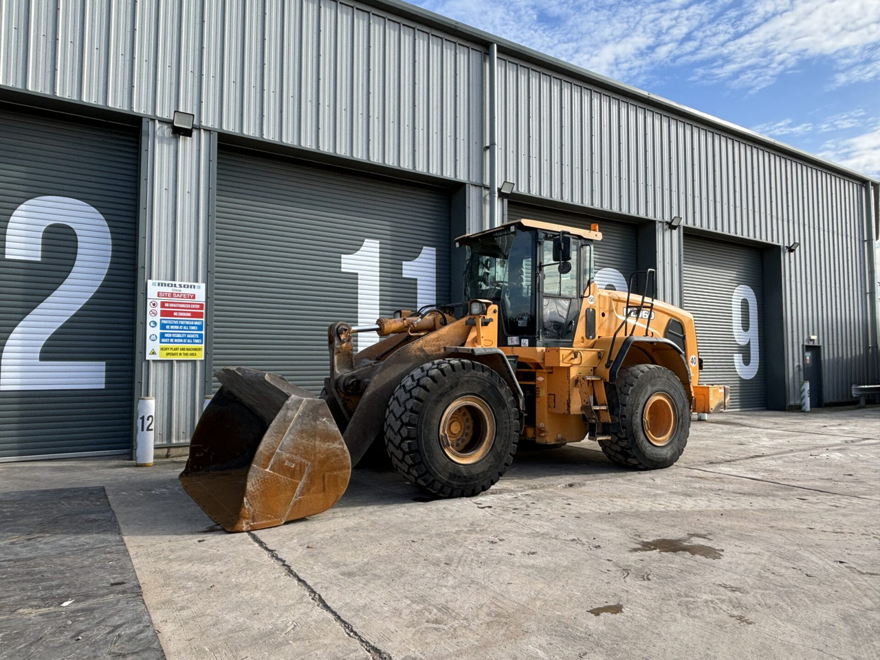 Hyundai HL960 - Încărcător frontal pe pneuri: Foto 1 Hyundai HL960 - Încărcător frontal pe pneuri: Foto 1