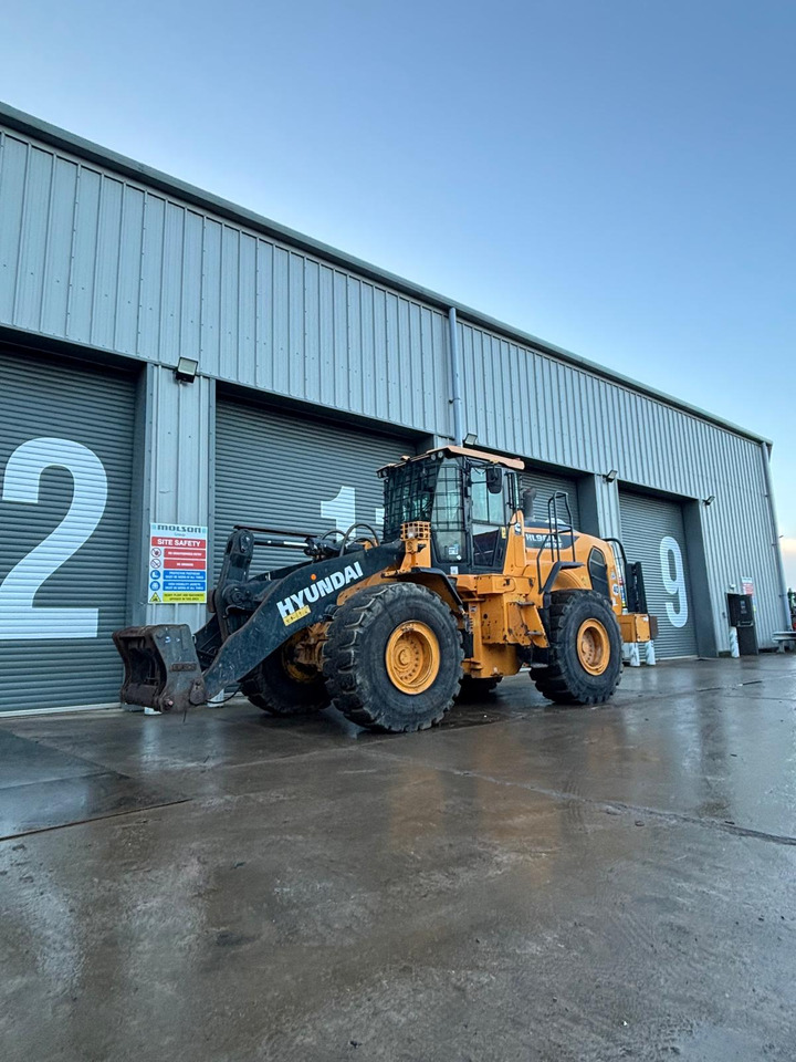 Hyundai HL960A HDXT - Încărcător frontal pe pneuri: Foto 1 Hyundai HL960A HDXT - Încărcător frontal pe pneuri: Foto 1