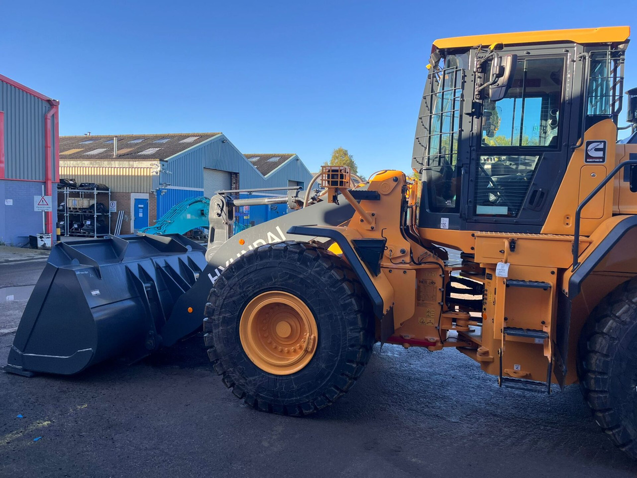 Hyundai HL960AHDXT - Încărcător frontal pe pneuri: Foto 1 Hyundai HL960AHDXT - Încărcător frontal pe pneuri: Foto 1