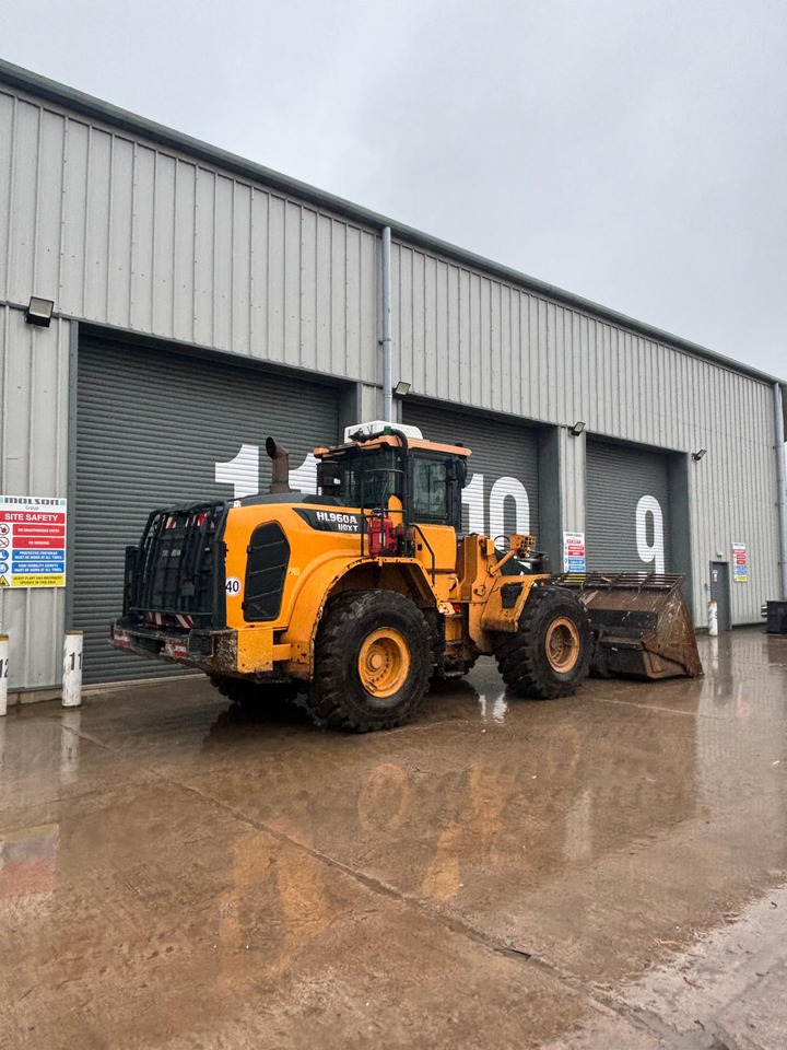 Hyundai HL960AHDXT - Încărcător frontal pe pneuri: Foto 5 Hyundai HL960AHDXT - Încărcător frontal pe pneuri: Foto 5