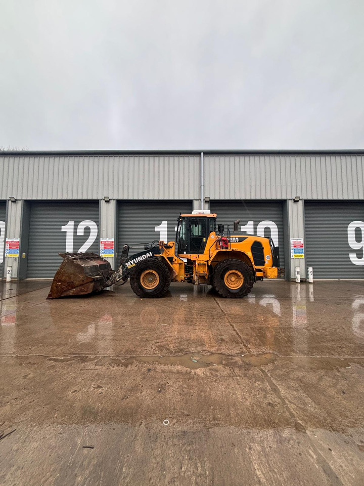 Hyundai HL960AHDXT - Încărcător frontal pe pneuri: Foto 2 Hyundai HL960AHDXT - Încărcător frontal pe pneuri: Foto 2