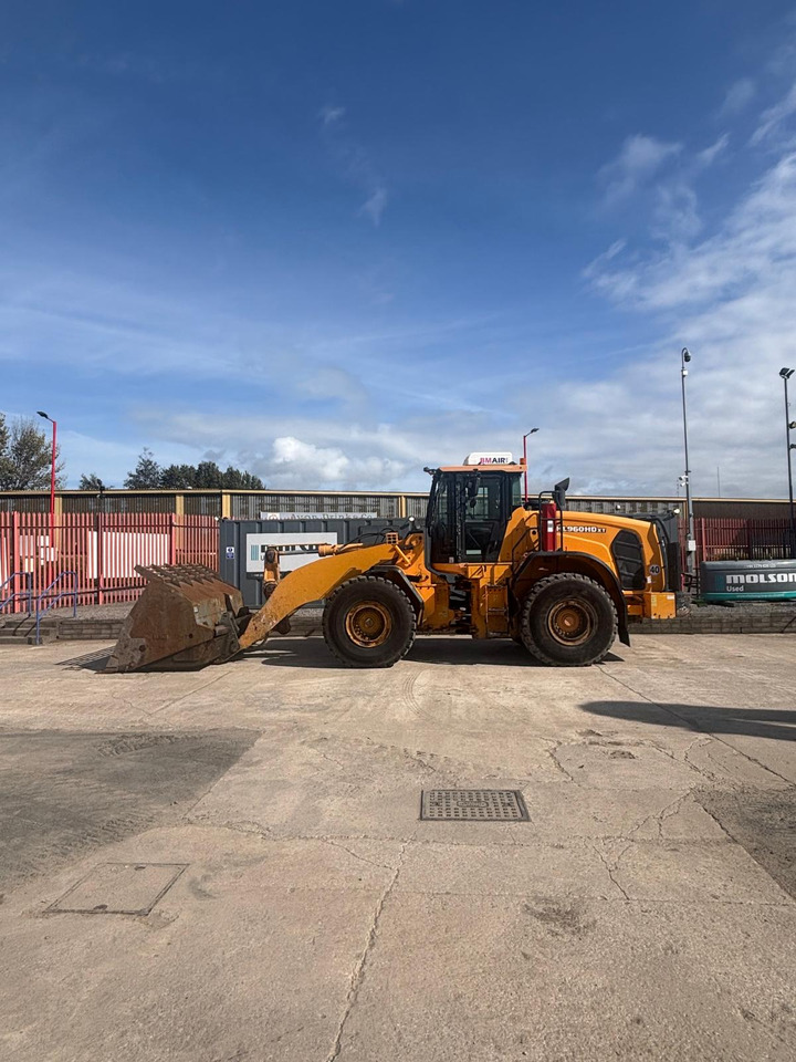 Hyundai HL960HDXT - Încărcător frontal pe pneuri: Foto 2 Hyundai HL960HDXT - Încărcător frontal pe pneuri: Foto 2