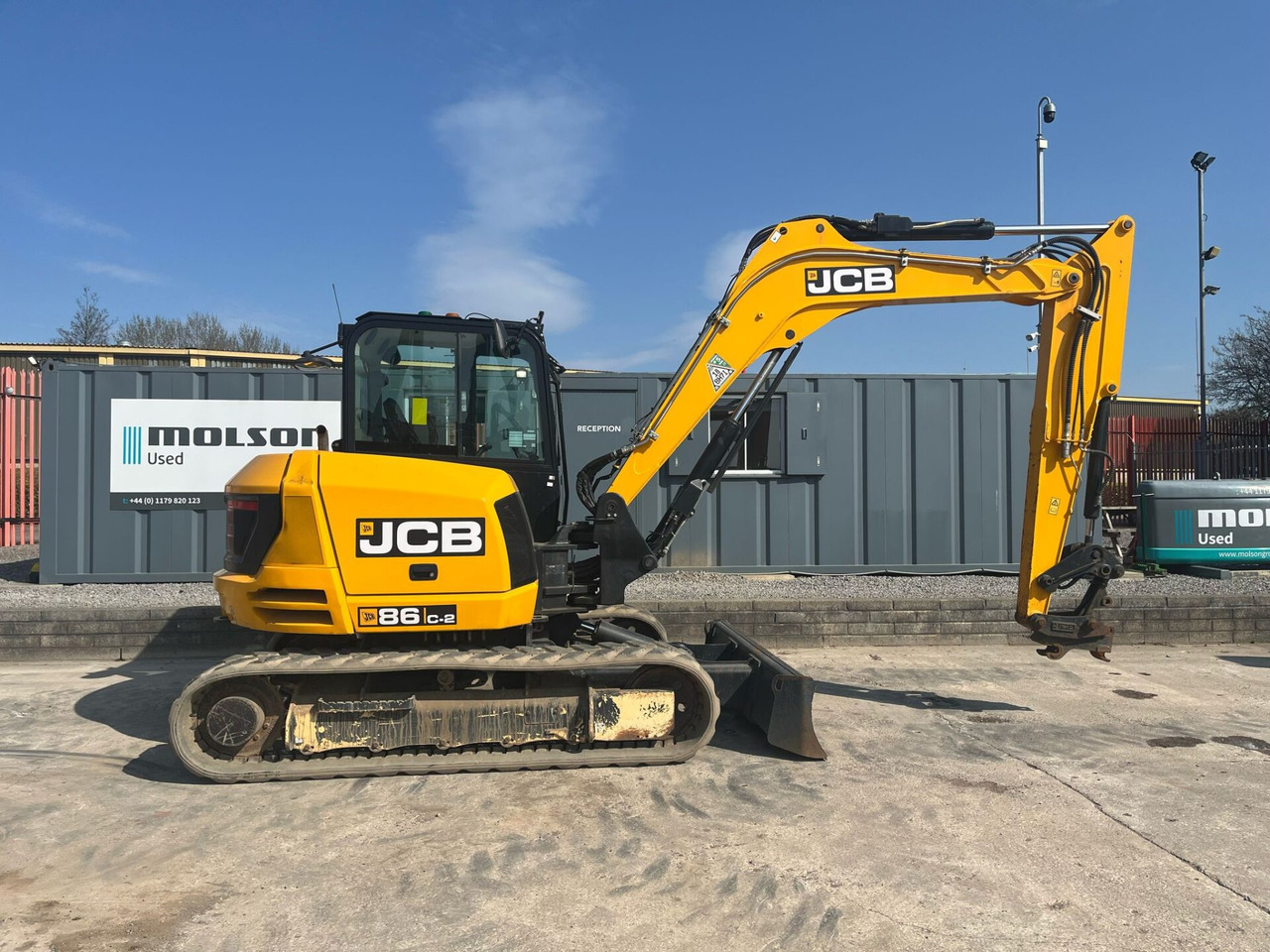 JCB 86C-2 în leasing JCB 86C-2: Foto 6 JCB 86C-2 în leasing JCB 86C-2: Foto 6