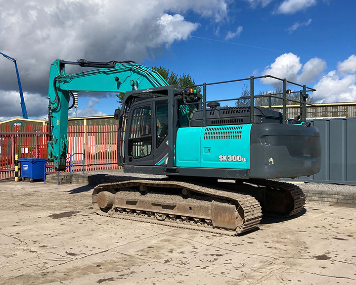 Kobelco SK300LC-10E - Excavator pe şenile: Foto 3 Kobelco SK300LC-10E - Excavator pe şenile: Foto 3