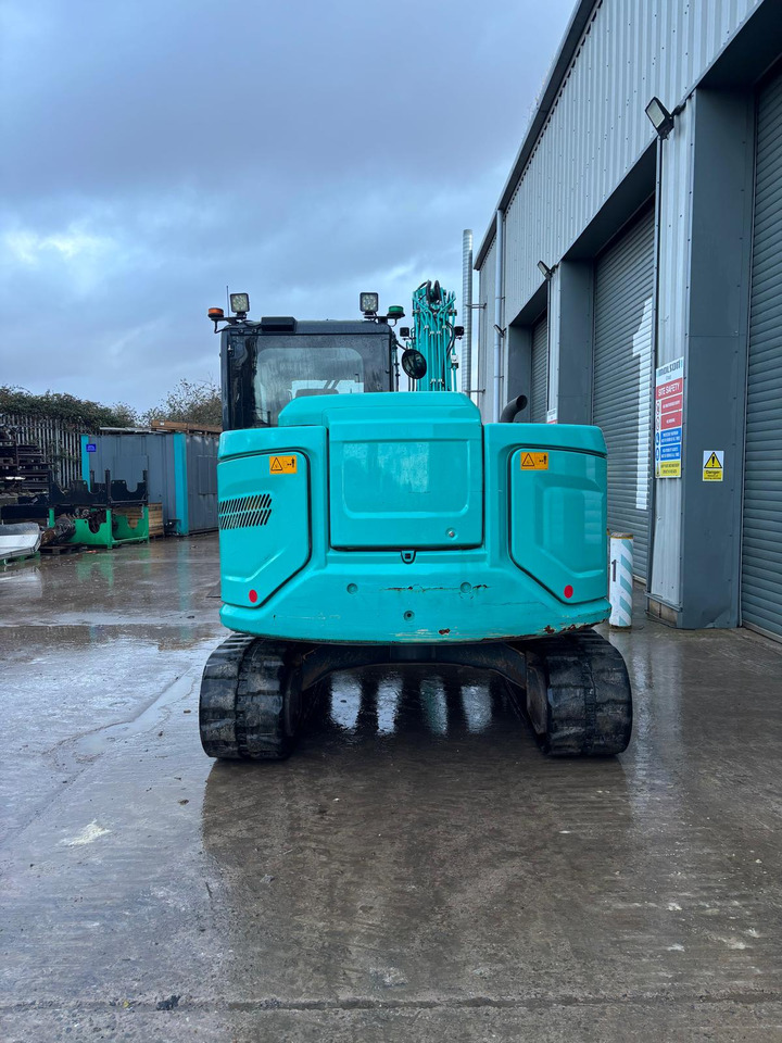 Kobelco SK85MSR-7 - Mini excavator: Foto 4 Kobelco SK85MSR-7 - Mini excavator: Foto 4