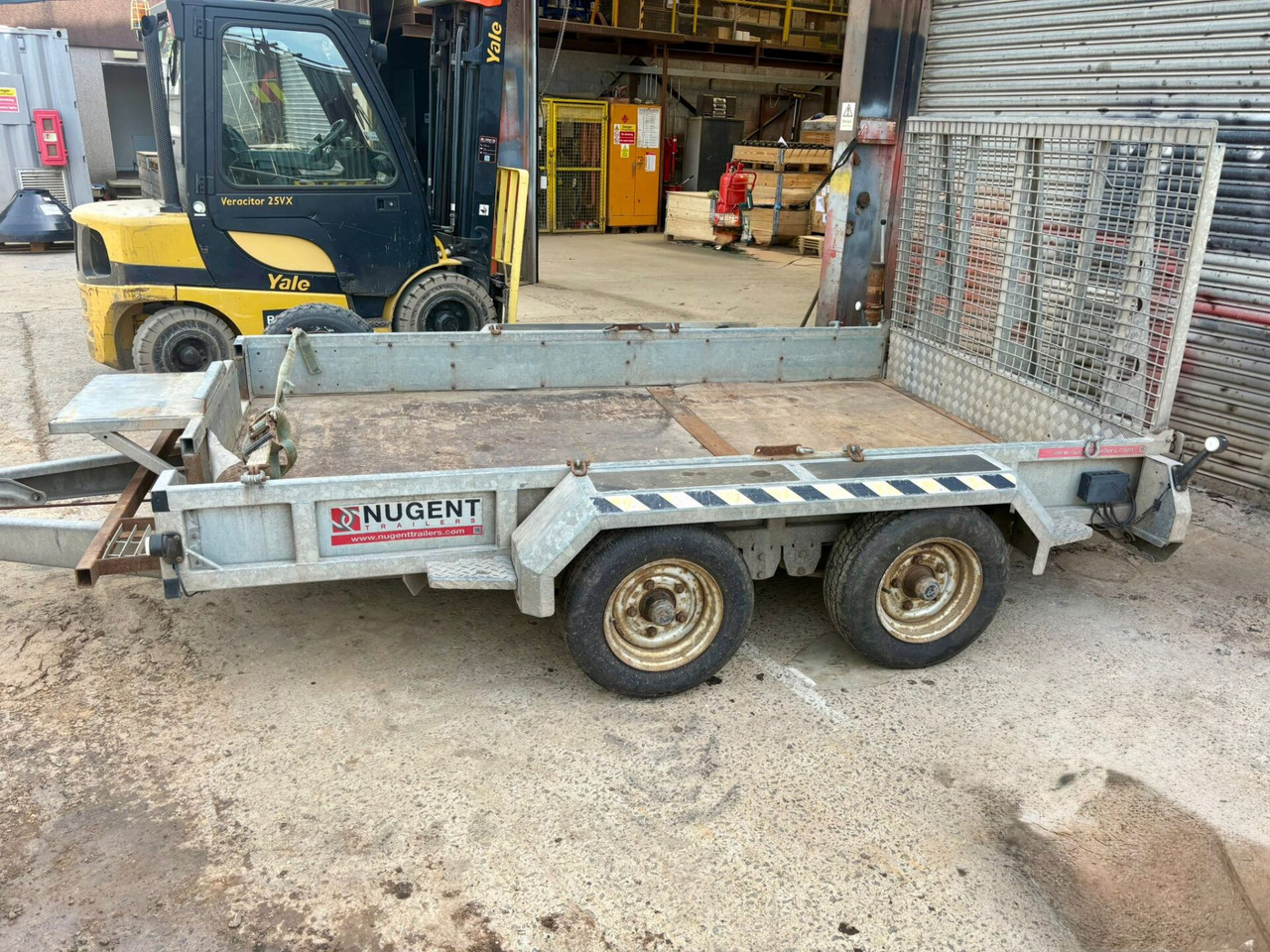 Nugent Trailer - Remorcă transport utilaje: Foto 1 Nugent Trailer - Remorcă transport utilaje: Foto 1