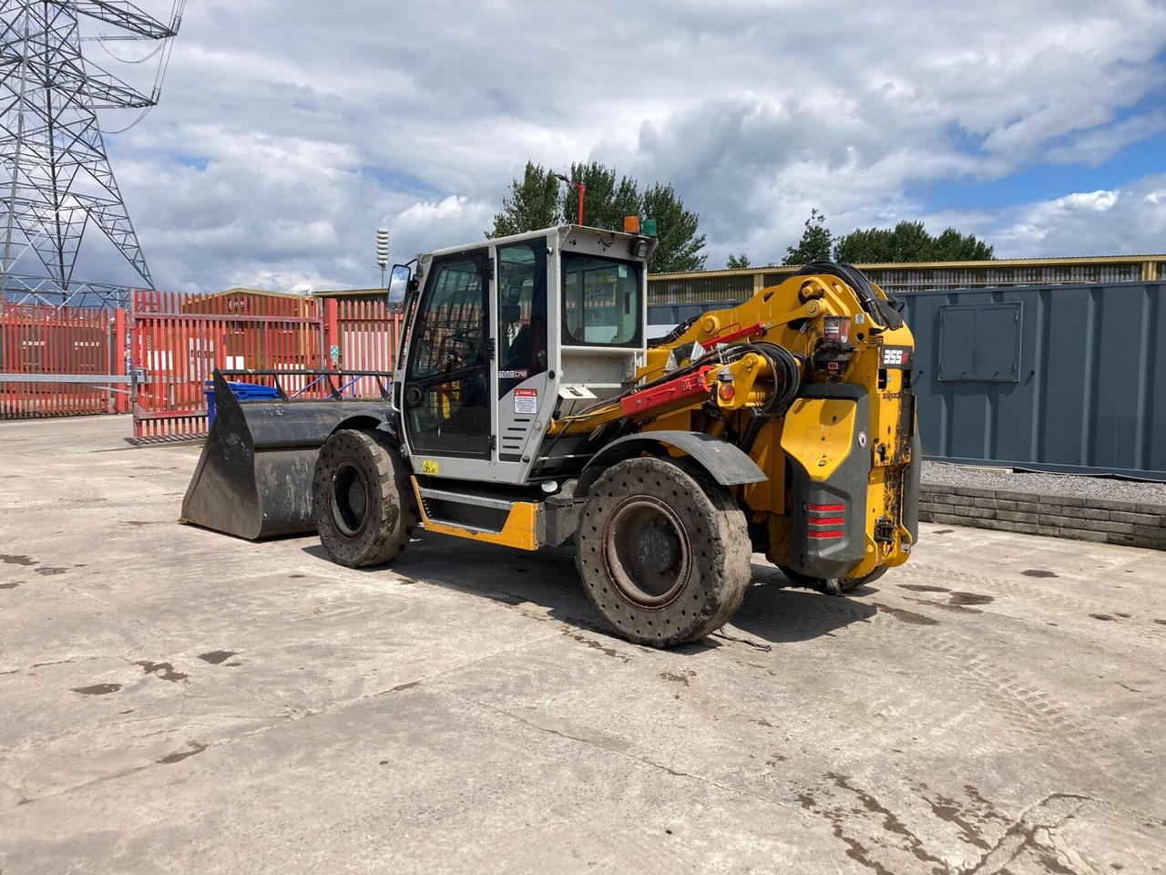 Sennebogen 355E - Stivuitor telescopic: Foto 3 Sennebogen 355E - Stivuitor telescopic: Foto 3