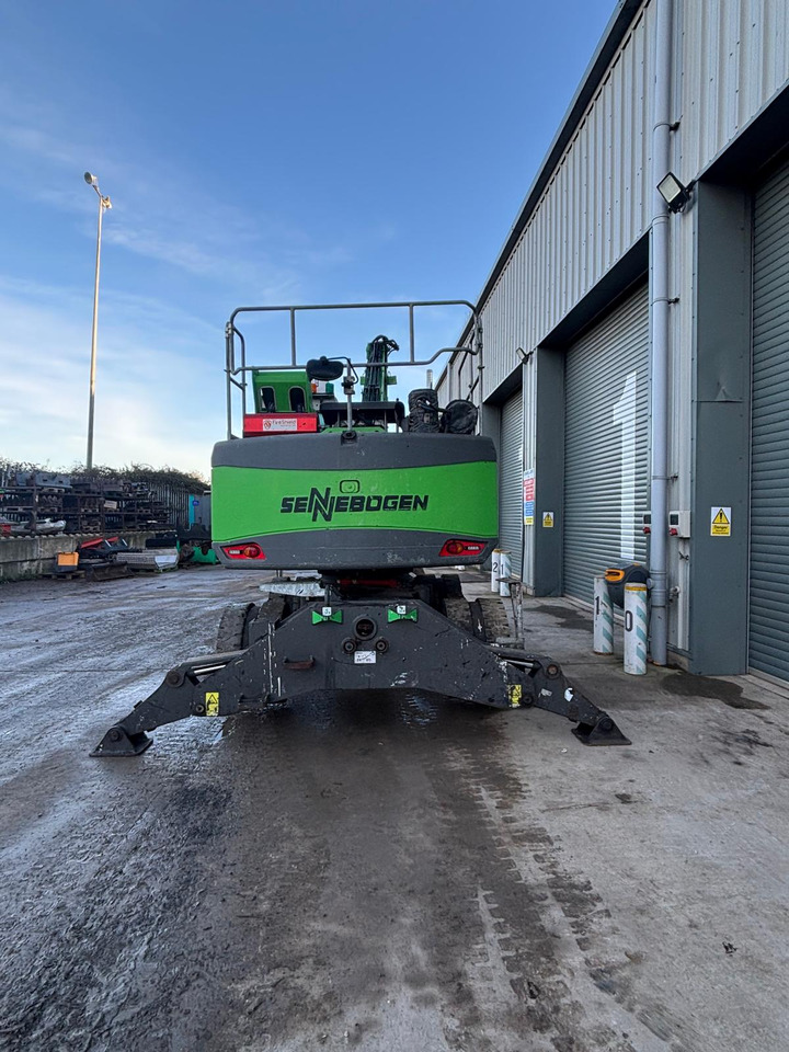 Sennebogen 817 - Excavator pentru manipulare de materiale: Foto 4 Sennebogen 817 - Excavator pentru manipulare de materiale: Foto 4
