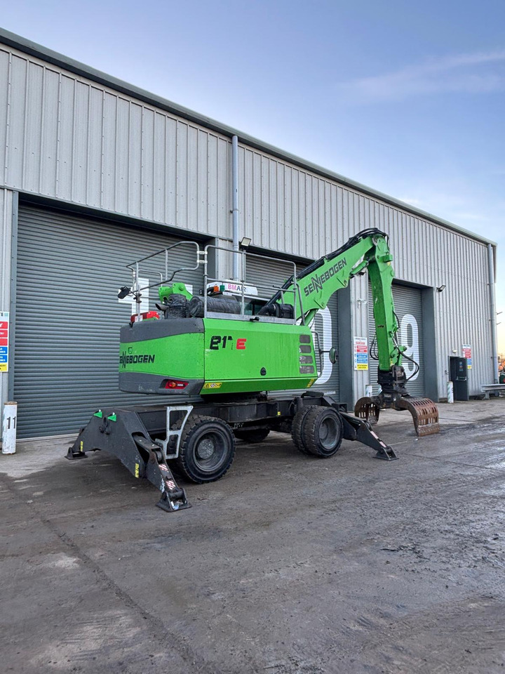 Sennebogen 817 - Excavator pentru manipulare de materiale: Foto 5 Sennebogen 817 - Excavator pentru manipulare de materiale: Foto 5