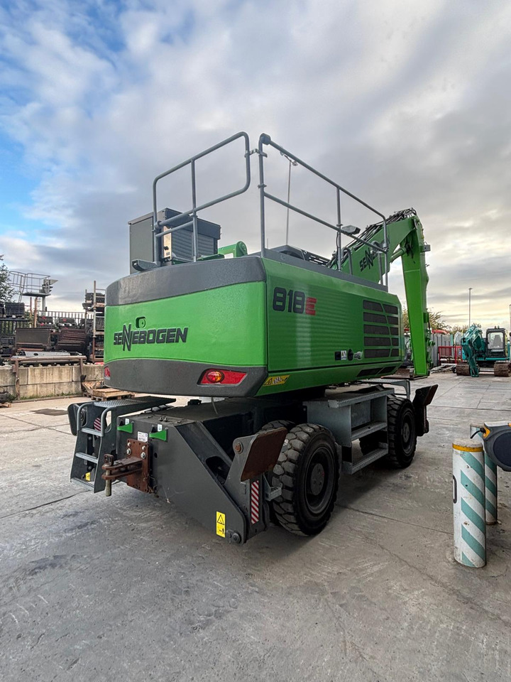 Sennebogen 818 Electric - Excavator pentru manipulare de materiale: Foto 5 Sennebogen 818 Electric - Excavator pentru manipulare de materiale: Foto 5