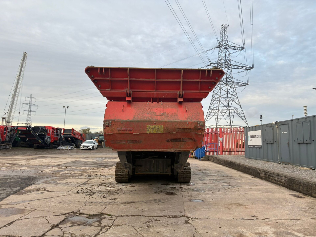 Terex Finlay C-1550 - Concasor mobil: Foto 4 Terex Finlay C-1550 - Concasor mobil: Foto 4