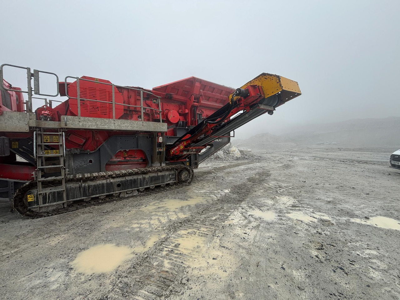 Terex Finlay J-1175 - Concasor mobil: Foto 4 Terex Finlay J-1175 - Concasor mobil: Foto 4