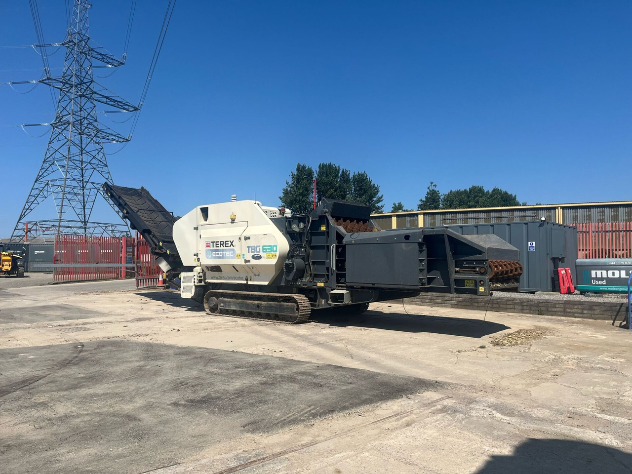 Terex TBG630 - Tocător deșeuri: Foto 3 Terex TBG630 - Tocător deșeuri: Foto 3