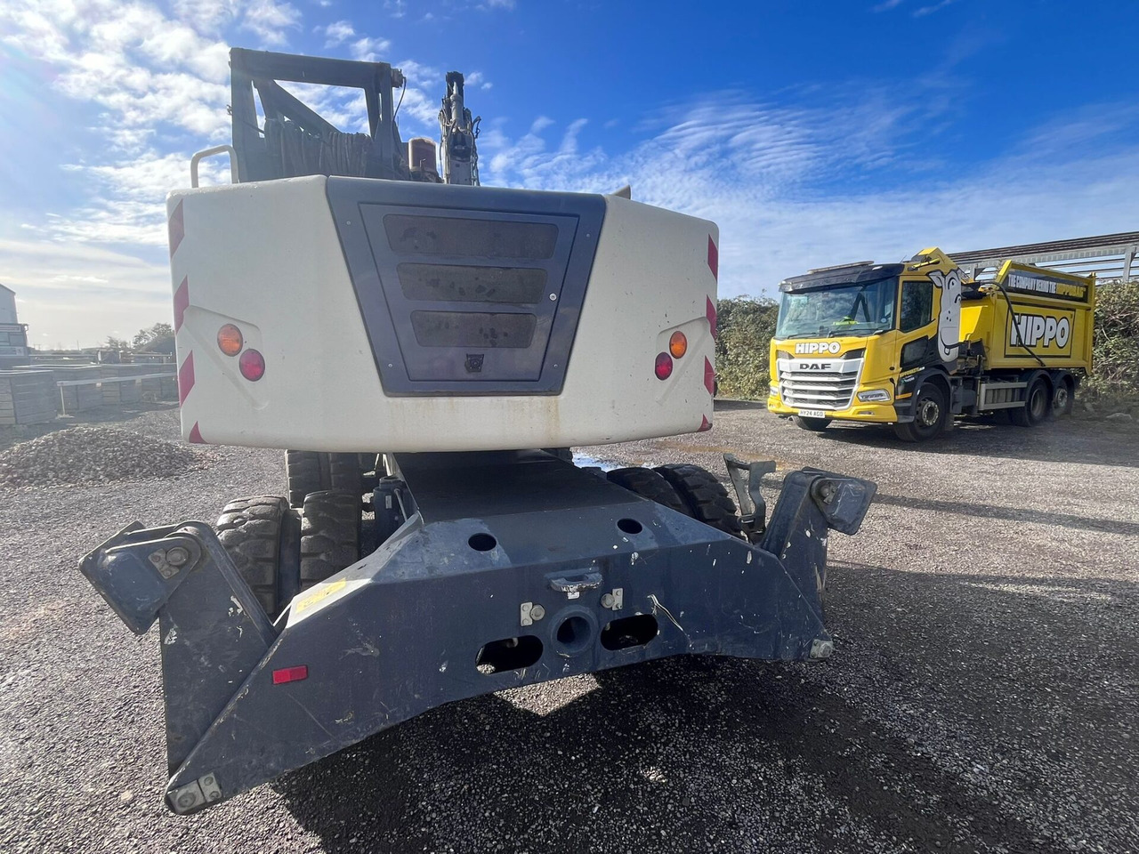 Terex TWH 216 S5 - Excavator pentru manipulare de materiale: Foto 4 Terex TWH 216 S5 - Excavator pentru manipulare de materiale: Foto 4