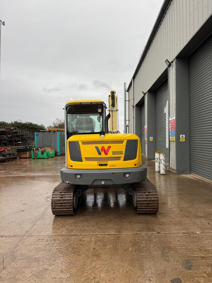 WACKER NEUSON ET90 - Mini excavator: Foto 4 WACKER NEUSON ET90 - Mini excavator: Foto 4
