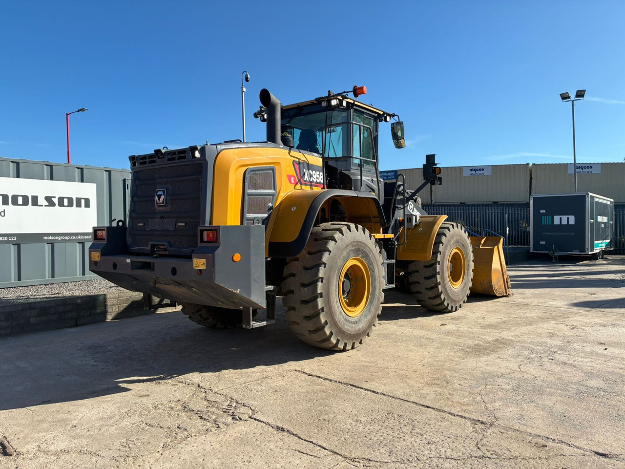 XCMG XC958E - Încărcător frontal pe pneuri: Foto 5 XCMG XC958E - Încărcător frontal pe pneuri: Foto 5