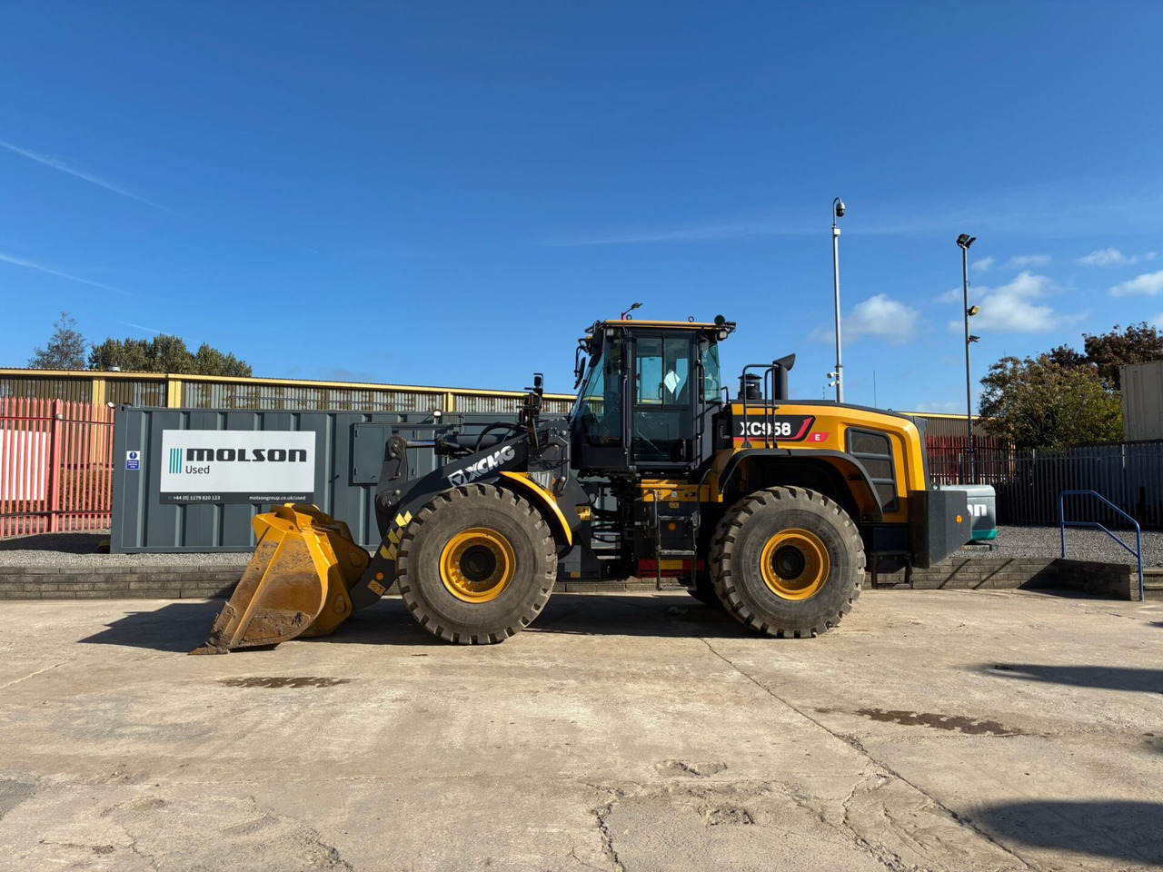 XCMG XC958E - Încărcător frontal pe pneuri: Foto 2 XCMG XC958E - Încărcător frontal pe pneuri: Foto 2