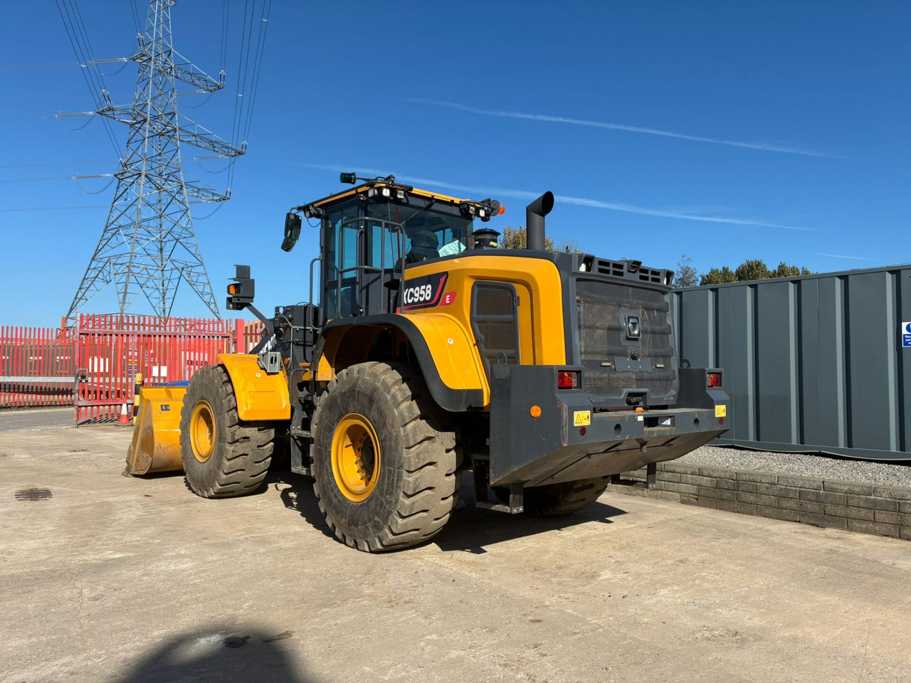 XCMG XC958E - Încărcător frontal pe pneuri: Foto 3 XCMG XC958E - Încărcător frontal pe pneuri: Foto 3