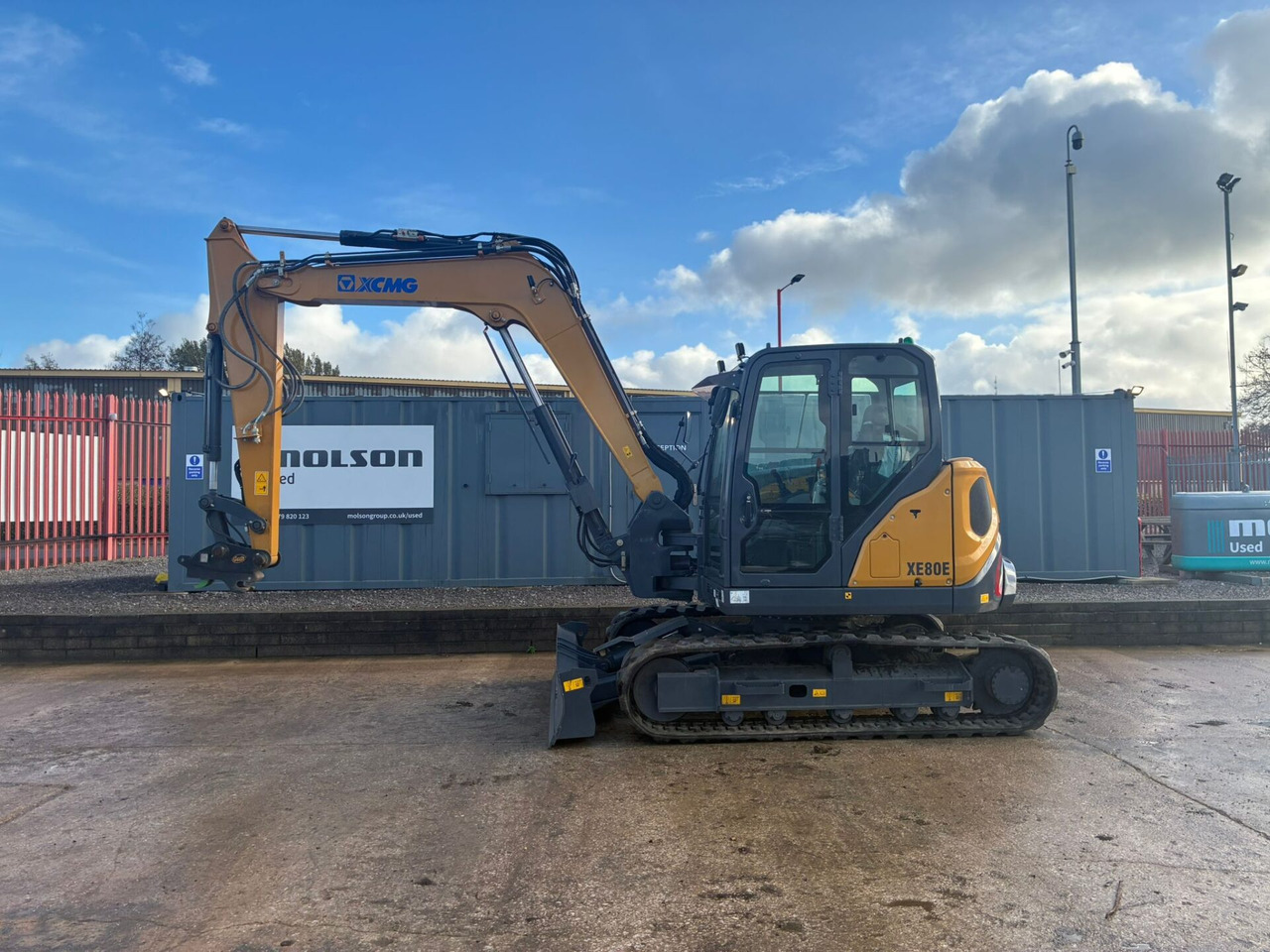 XCMG XE80E - Mini excavator: Foto 2 XCMG XE80E - Mini excavator: Foto 2