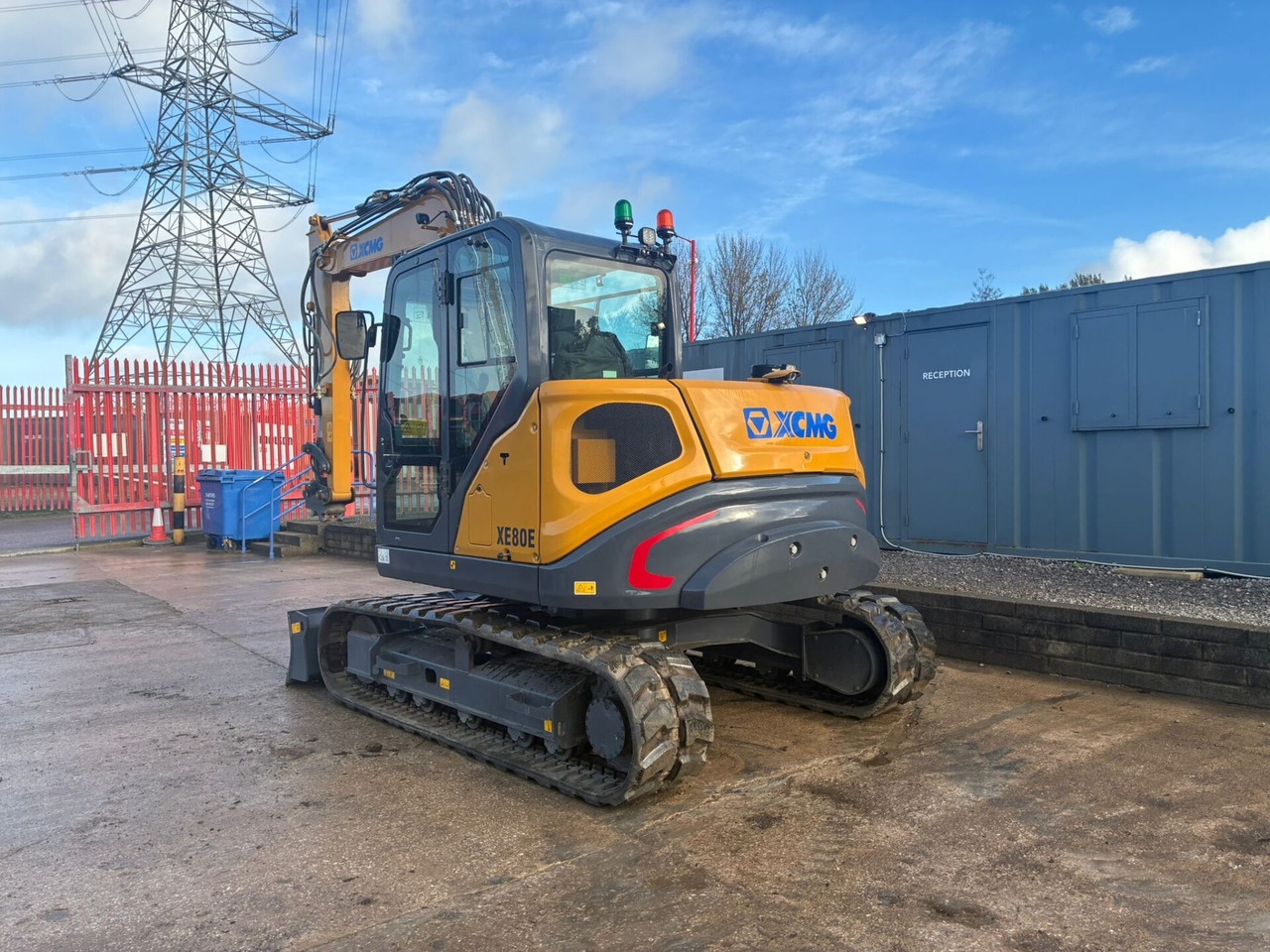 XCMG XE80E - Mini excavator: Foto 3 XCMG XE80E - Mini excavator: Foto 3