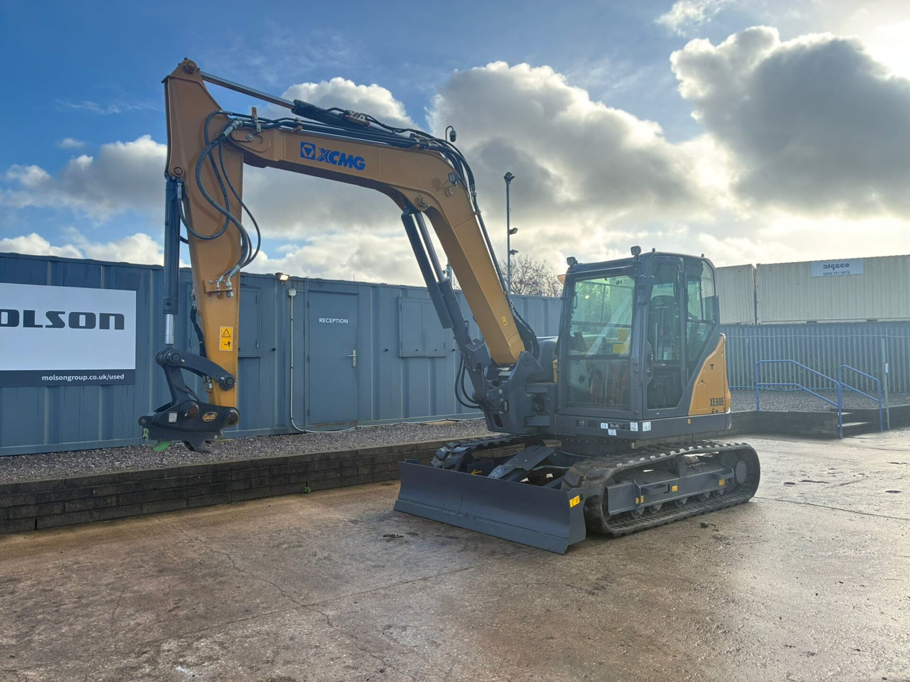 XCMG XE80E - Mini excavator: Foto 1 XCMG XE80E - Mini excavator: Foto 1