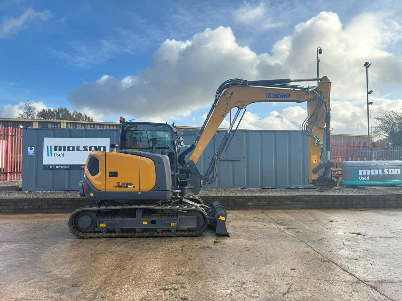 XCMG XE80E - Mini excavator: Foto 5 XCMG XE80E - Mini excavator: Foto 5