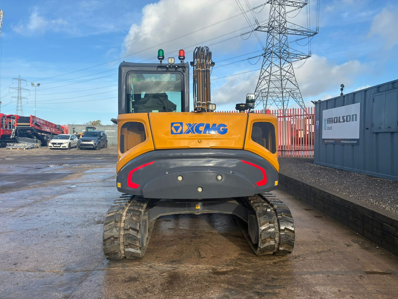 XCMG XE80E - Mini excavator: Foto 4 XCMG XE80E - Mini excavator: Foto 4