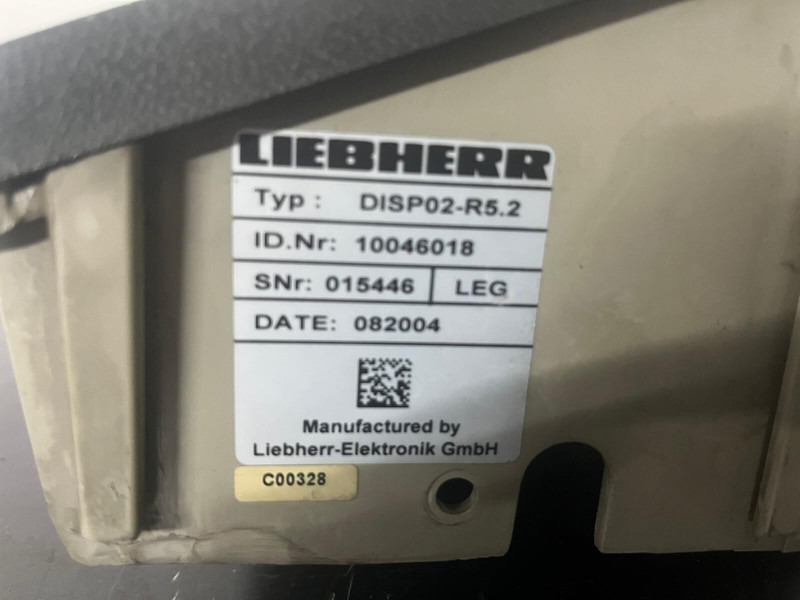 Liebherr DISP02-R5.2 - Tablou de bord: Foto 2 Liebherr DISP02-R5.2 - Tablou de bord: Foto 2