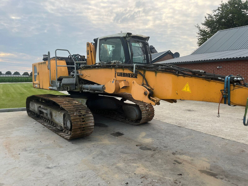 Liebherr LH22 Industry for parts - Excavator pe şenile: Foto 4 Liebherr LH22 Industry for parts - Excavator pe şenile: Foto 4