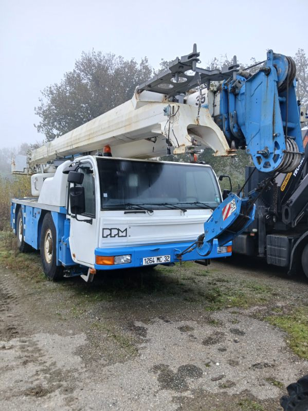 PPM ATT400 - Macara tot teren: Foto 2 PPM ATT400 - Macara tot teren: Foto 2