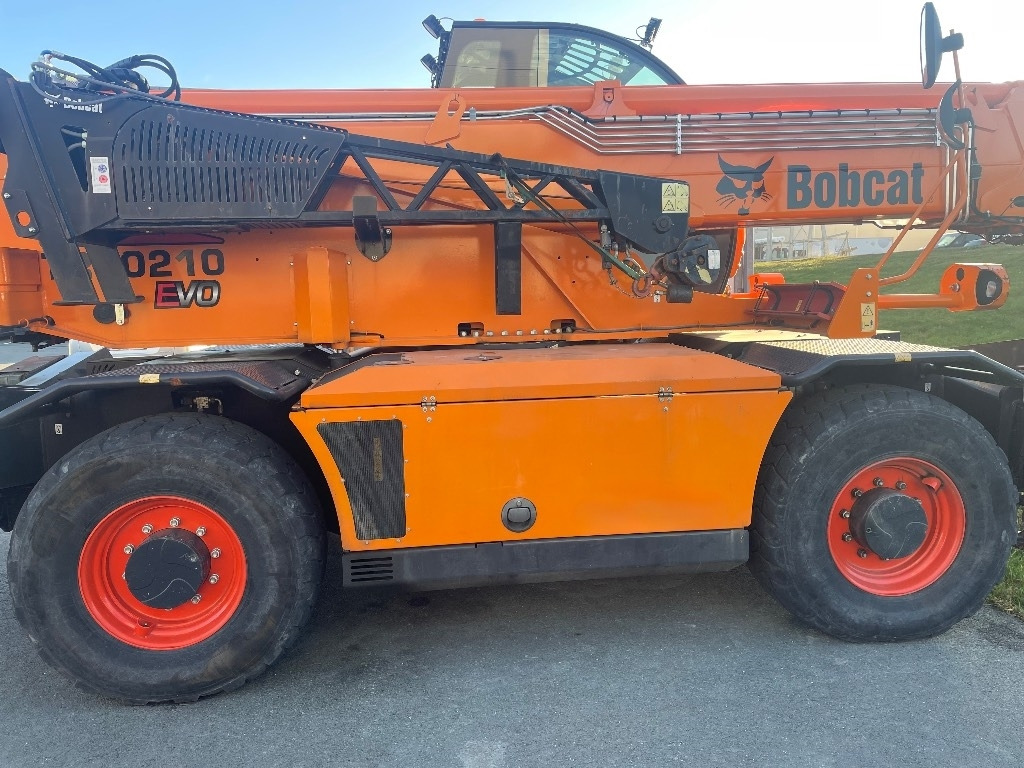 Bobcat TR 50.210 EVO - Stivuitor telescopic: Foto 5 Bobcat TR 50.210 EVO - Stivuitor telescopic: Foto 5