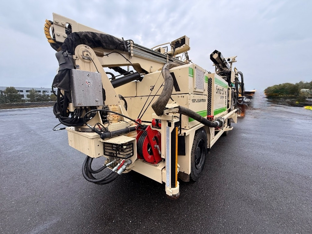 Normet SmartDrive - Maşina de forat tuneluri: Foto 5 Normet SmartDrive - Maşina de forat tuneluri: Foto 5