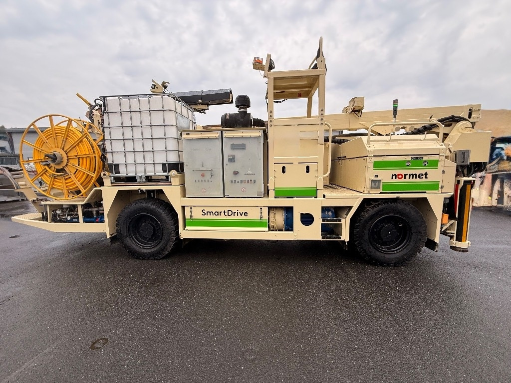 Normet SmartDrive - Maşina de forat tuneluri: Foto 1 Normet SmartDrive - Maşina de forat tuneluri: Foto 1