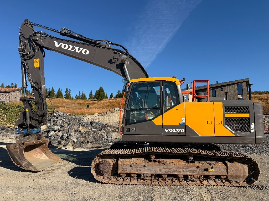 Volvo EC220EL - Excavator pe şenile: Foto 3 Volvo EC220EL - Excavator pe şenile: Foto 3