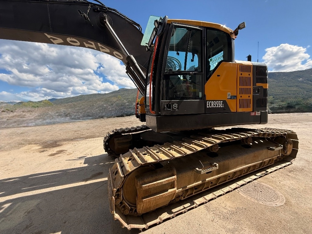 Excavator pe şenile Volvo ECR355EL: Foto 1