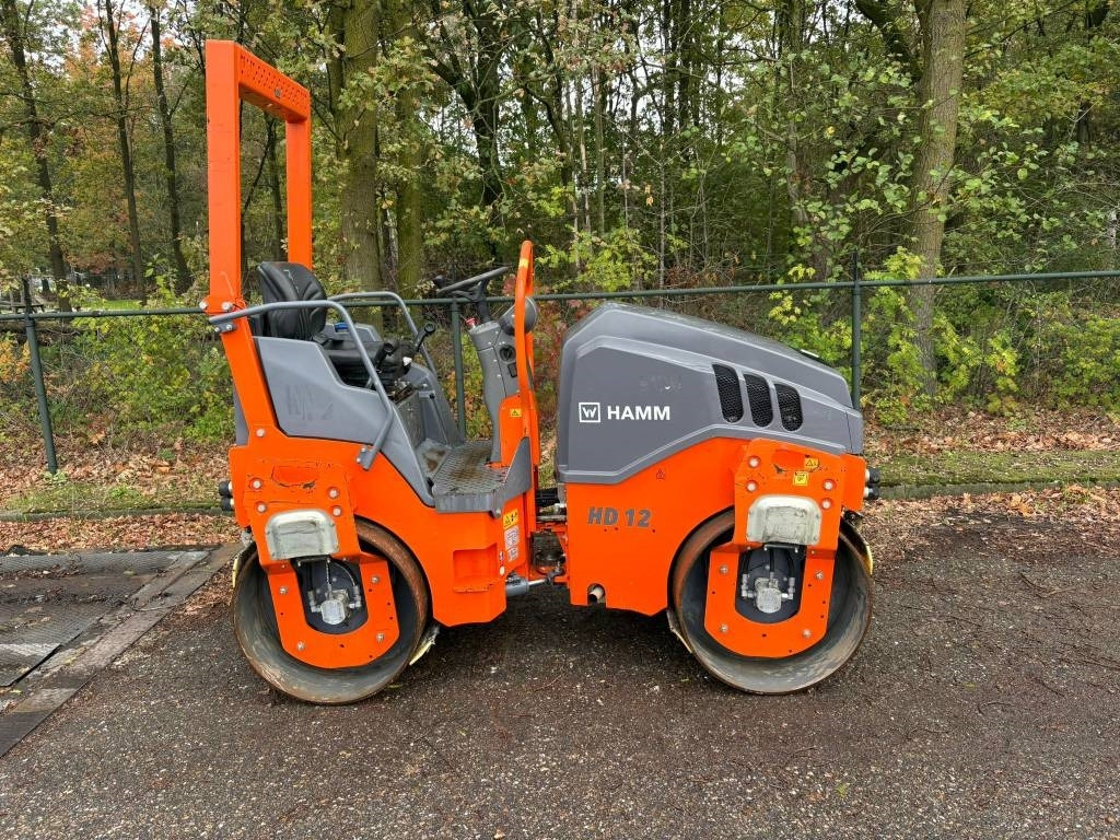 Hamm HD 12 VV - Cilindru compactor pentru asfalt: Foto 5 Hamm HD 12 VV - Cilindru compactor pentru asfalt: Foto 5