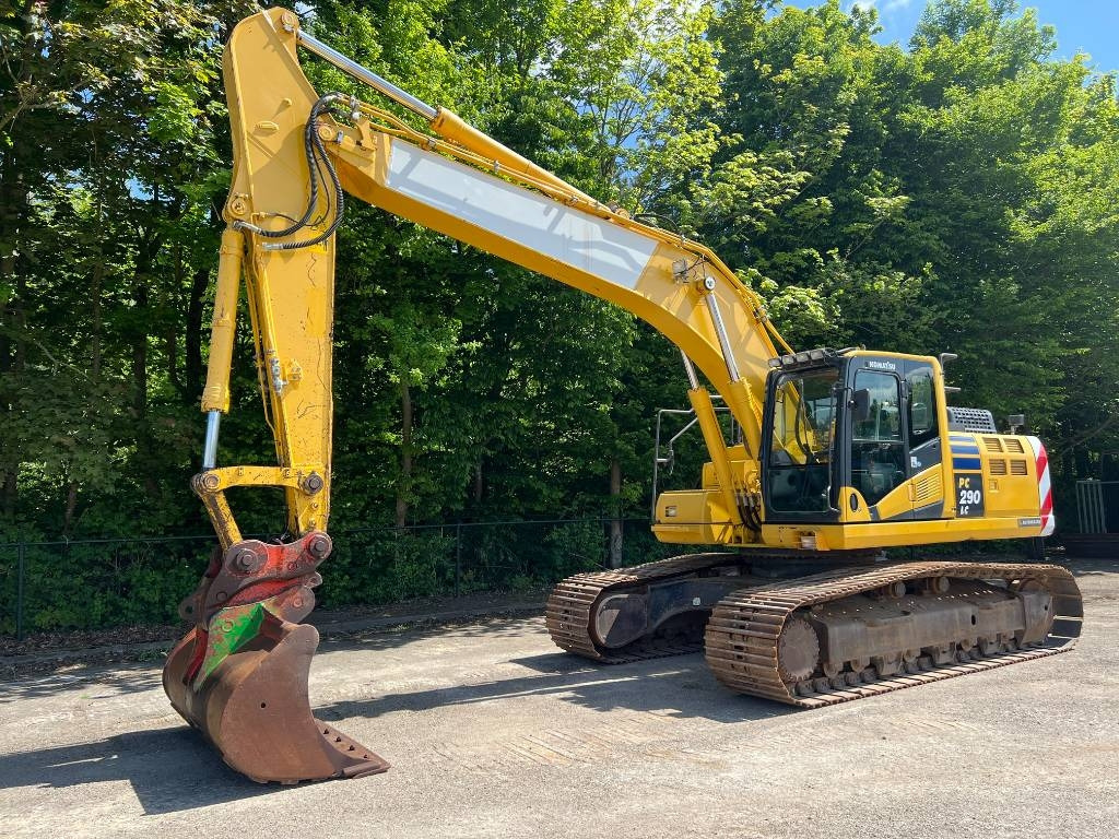 Komatsu PC290LC-11 - Excavator pe şenile: Foto 1 Komatsu PC290LC-11 - Excavator pe şenile: Foto 1