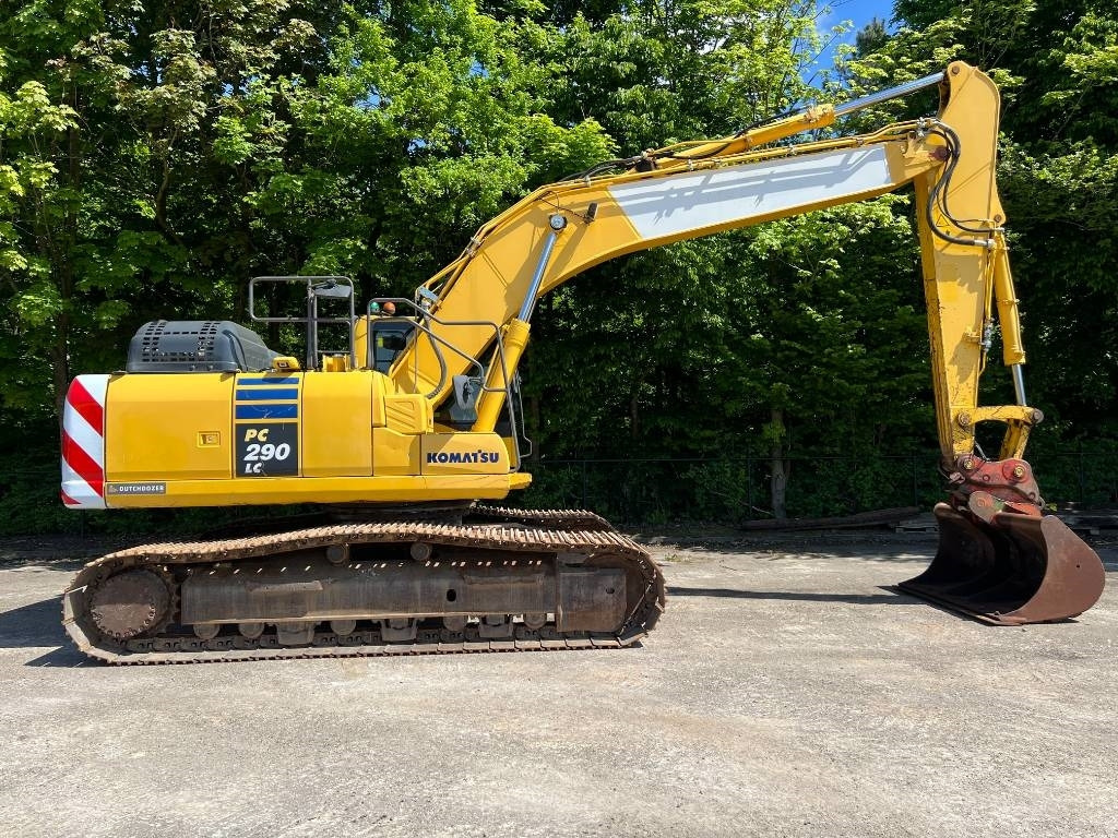 Komatsu PC290LC-11 - Excavator pe şenile: Foto 5 Komatsu PC290LC-11 - Excavator pe şenile: Foto 5