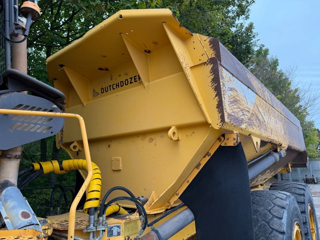 Camion articulat Volvo A25D: Foto 30