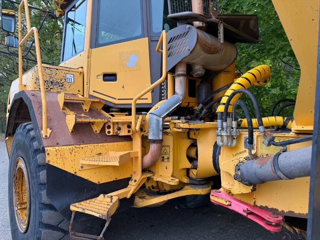 Camion articulat Volvo A25D: Foto 29